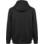 Sweat de travail zippé Hoody Street Style Noir