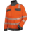 Veste de travail NEON Orange Anthracite