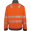 Veste de travail NEON Orange Anthracite