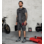 Bermuda de travail Stretch X Würth MODYF anthracite