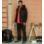 Softshell de travail Würth MODYF matelassée Scorpius noire