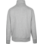 Sweat de travail zippé Job+  Gris