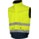 Blouson de travail Würth MODYF 2 en 1 haute-visibilité jaune/marine