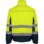 Blouson de travail Würth MODYF 2 en 1 haute-visibilité jaune/marine