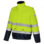Blouson de travail Würth MODYF 2 en 1 haute-visibilité jaune/marine