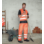 Pantalon de pluie haute visibilité EN 20471 1.2 et EN 343 3.1 Würth MODYF orange