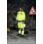 Pantalon de travail hiver EN 20471 2 Neon Würth MODYF jaune/anthracite