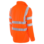 Veste de pluie haute visibilité EN 20471 3.2 et EN 343 3.1 Würth MODYF orange