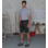 Bermuda de travail Stretch X Würth MODYF anthracite