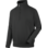 Sweat de travail zippé Job+ Noir