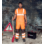 Pantalon de travail haute-visibilité EN 20471 2 Neon Würth MODYF orange anthracite