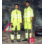 Pantalon de travail haute-visibilité EN 20471 2 Neon Würth MODYF jaune anthracite