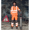 Pantalon de travail haute-visibilité EN 20471 2 Neon Würth MODYF orange anthracite