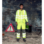 Pantalon de travail haute-visibilité EN 20471 2 Neon Würth MODYF jaune anthracite