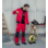 Pantalon de travail Stretch X rouge Würth MODYF