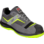 Chaussures de sécurité SB P E FO WRU Stretch X Electric grises/jaunes