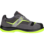 Chaussures de sécurité SB P E FO WRU Stretch X Electric grises/jaunes