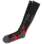 Chaussettes de travail hiver montantes Würth MODYF noires/rouges