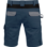 Bermuda de travail Cetus Würth MODYF bleu foncé/gris