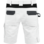 Bermuda de travail Cetus Würth MODYF blanc