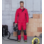 Pantalon de travail Cetus Würth MODYF rouge/anthracite