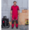 Pantalon de travail Cetus Würth MODYF rouge/anthracite