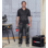Pantalon de travail à poches Holster Cetus Würth MODYF noir
