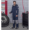 Pantalon de travail Cetus Würth MODYF marine/gris