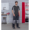 Tee-shirt de travail Cetus Würth MODYF Anthracite/Gris