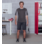 Bermuda de travail Cetus Würth MODYF anthracite/gris