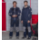 Pantalon de travail Cetus Würth MODYF marine/gris