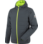 Blouson de travail Matelassé Moon Anthracite/Lime