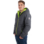Blouson de travail Matelassé Moon Anthracite/Lime