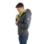 Blouson de travail Matelassé Moon Anthracite/Lime