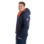Blouson de travail Matelassé Moon Marine/Orange