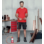Tee-shirt de travail Job+ Würth MODYF rouge
