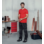 Tee-shirt de travail Job+ Würth MODYF rouge