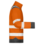 Parka de travail haute-visibilité orange fluo Würth MODYF