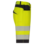 Bermuda de travail haute-visibilité fluo jaune/anthracite Würth MODYF