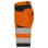 Bermuda de travail haute-visibilité fluo orange/anthracite Würth MODYF