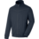 Sweat de travail Zippé Stretch X Würth MODYF Marine