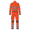 Combinaison de travail Fluo Industriel Haute-Visibilité Würth MODYF Orange/Anthracite