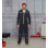 Pantalon de travail Stretch Evolution Würth MODYF Anthracite/Lime
