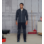 Sweat de travail Zippé Stretch X Würth MODYF Marine