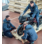 Veste Softshell Stretch X Würth MODYF bleue marine
