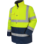Parka de travail Würth MODYF haute-visibilité jaune/marine