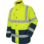 Parka de travail Würth MODYF haute-visibilité 4 en 1 jaune/marine
