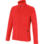 Veste polaire de travail zippée Job + Würth MODYF rouge