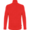 Veste polaire de travail zippée Job + Würth MODYF rouge
