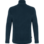 Veste polaire de travail zippée Job + Würth MODYF marine